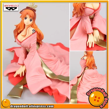 

Japan Anime "One Piece" Original Banpresto Creator x Creator Collection Figure - NAMI II Special Color