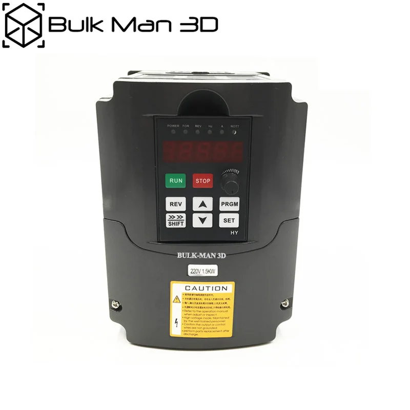 

220V 1.5KW Single Phase input and 220V 3 Phase Output Frequency Converter / Adjustable Speed Drive / Frequency Inverter / VFD