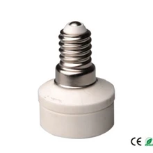 E14 к GU10 светильник адаптер E14 канделябр база к GU10 держатель лампы конвертер, CE Rohs