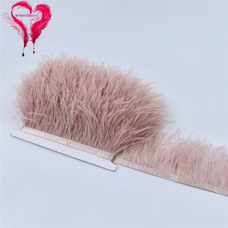 O25 8-10cm ostrich feather trims 4