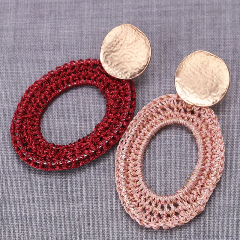 Oorbellen Stud Earrings for women boho punk earings (13)