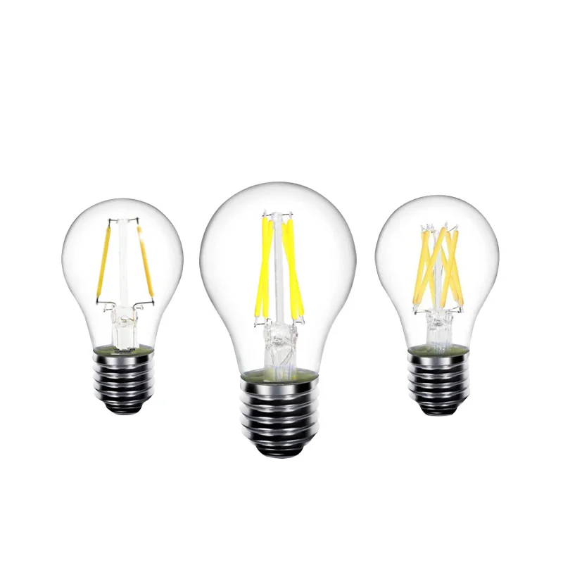 

led light bulb A60 E27 AC220V 2W 4W 6W 8W room lamp Warm white kitchen table lighr home decor