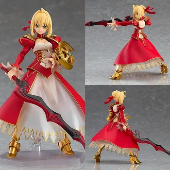

5" Fate/Extella Saber EXTRA Nero Claudius Caesar Boxed 13cm PVC Action Figure Model Doll Toys Gift Figma 370