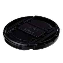 NEW ARRIVAL 50 pcs 72mm Snap-on Front Lens Cap Cover for Camera Sigma Lens free shipping