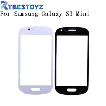 

RTBESTOYZ LCD Display Outer Glass For Samsung Galaxy S3 i9300 GT-i9300 S3 Mini i8190 Touchscreen Front Outer Glass Lens