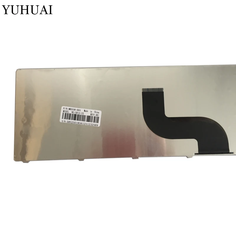  Russian Laptop Keyboard for Acer Aspire 7735 7551 5336 5410 5536 5738g 5252 7740G 7750 7750G 7750ZG