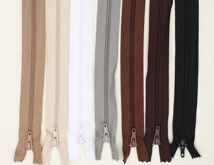 Buy 16 Pcs Lots Color Nylon Coil Zippers Tailor Sewing