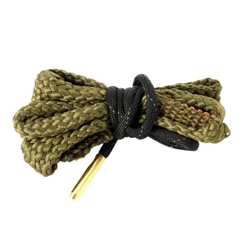 

Hunting 9mm .308 .38 .357 Caliber Cleaner Strap for rifle scope gun Hunting Gun Accessories 9282