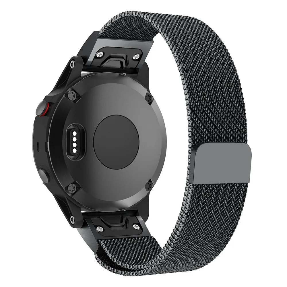  26 22 20 mm Quick Release Easy Fit Milanese Watch Wrist band Strap for Garmin Fenix 5X 5 5s 3 3HR S - 33008984298