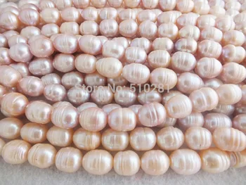 

Z-1836 Rice Freshwater Pearl Beads, Pink ,11-12mm ,sold per 15.5'' strand