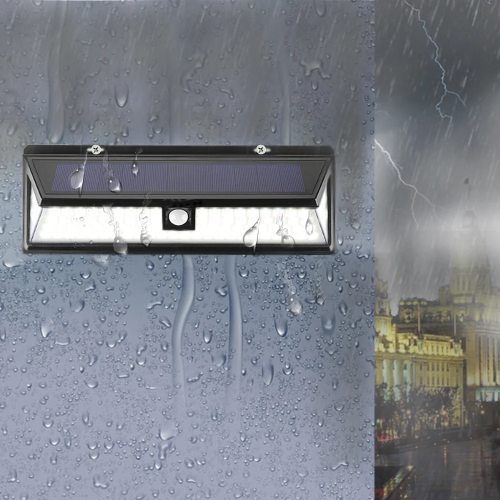 Новинка 3 Режим Водонепроницаемый 44 90 118 светодио дный Солнечный свет Мощность
