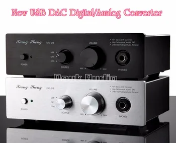 

Music hall Xiangsheng DAC-01B USB DAC Digital/Analog Converter 24BIT/96K Audio Decoder/Headphone/Pre-Amplifier