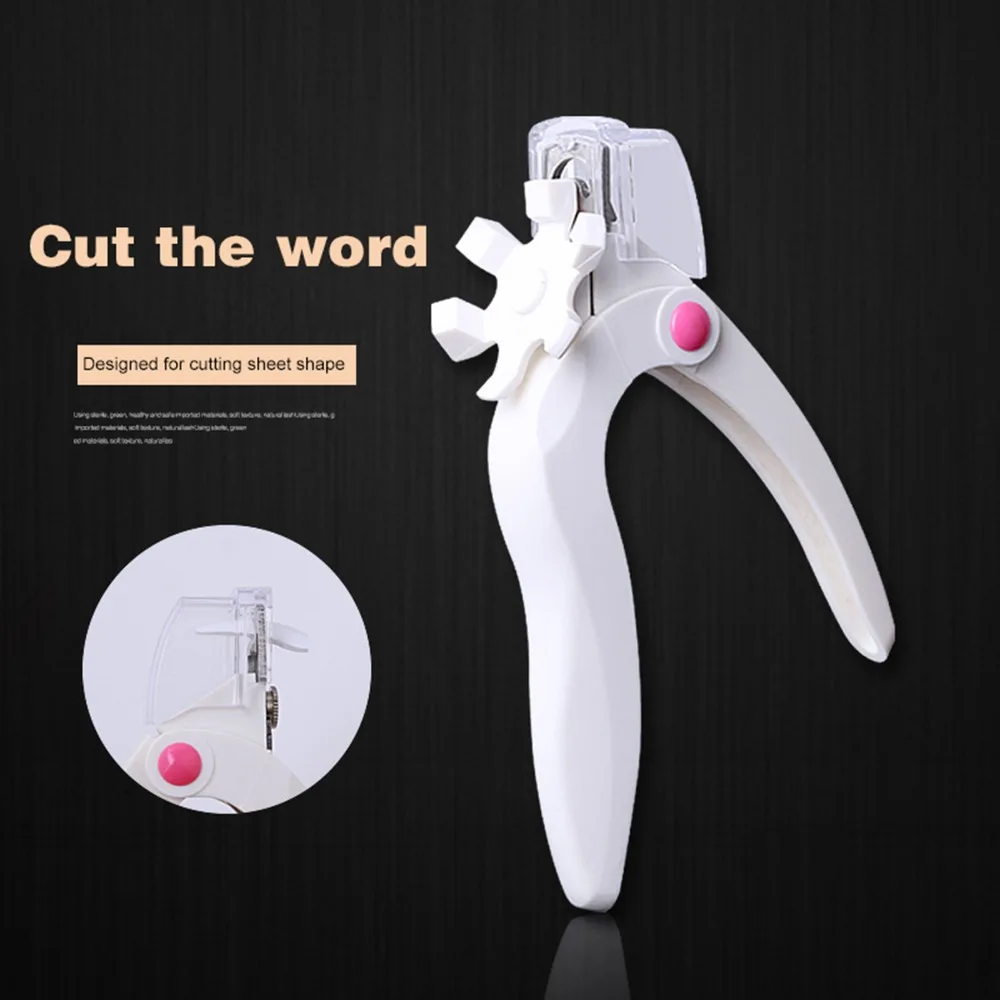 

Nail Art Nail Edge Clipper Cutter Acrylic Gel False Tips Manicure Tool Nail Art Manicure Acrylic Gel False Tips Clipper Cutter