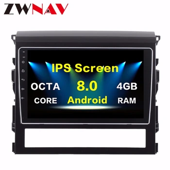 

2 Din Android 8.0 Car GPS Navigation head unit For Toyota land Cruiser 2016 multimedia Radio tape recorder no DVD player 4+32 BT