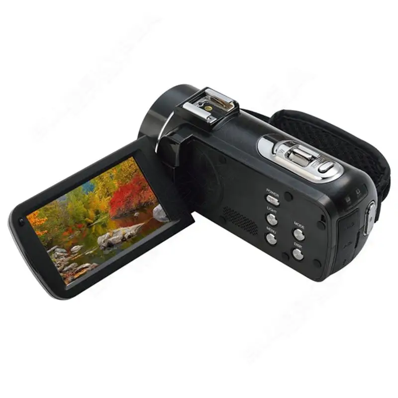 Ordro Z20 " сенсорный экран цифровая камера Full HD 1080P 24MP 16X зум видеокамера с микрофоном видеокамера DV Wifi с пультом дистанционного управления
