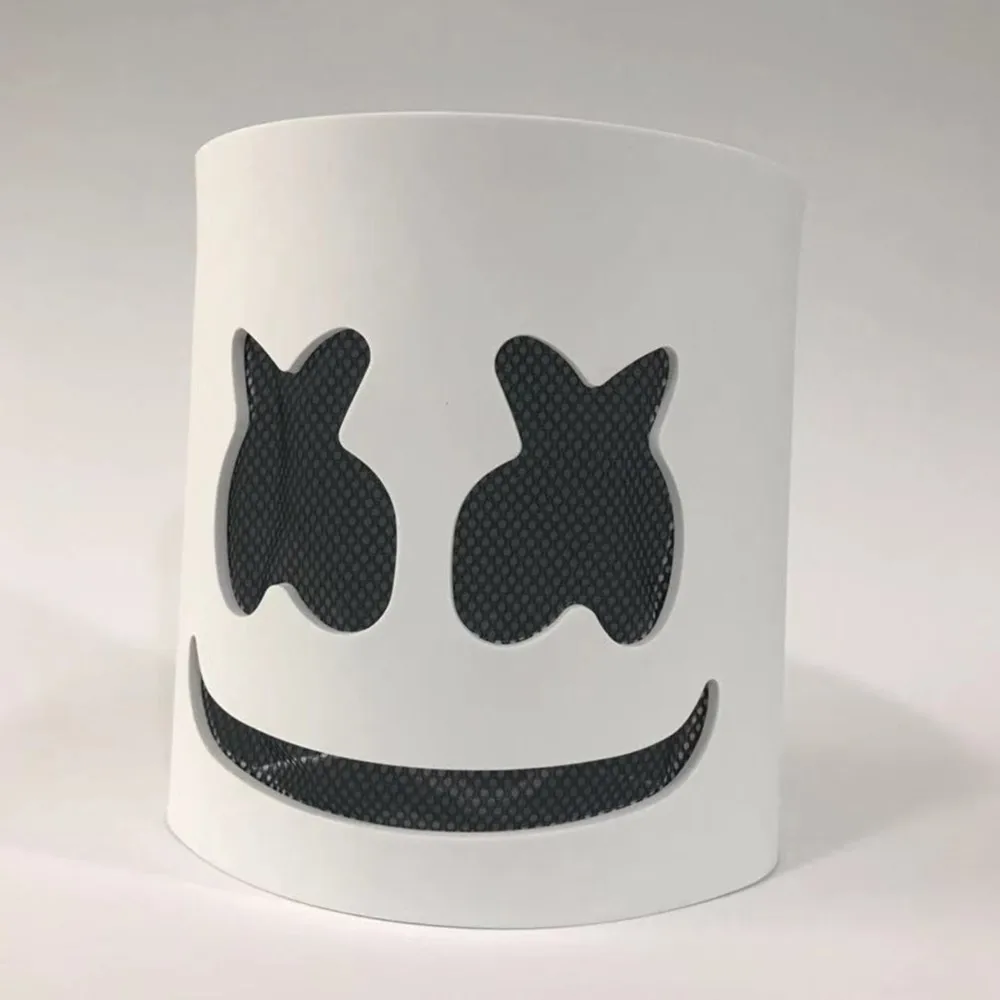 

DIY EVA Marshmallow Helmet DJ Marshmallow Mask Concert Props Future Bass Music Fans Prop Bars Prop
