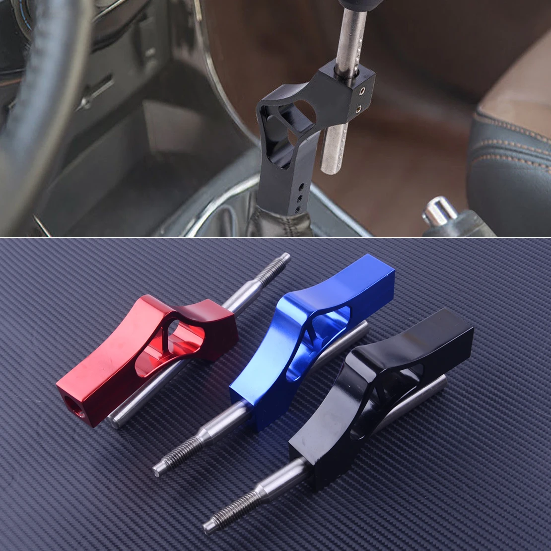 CITALL Car Auto Gear Shifter Shift Knob Head Extender Lever Extension