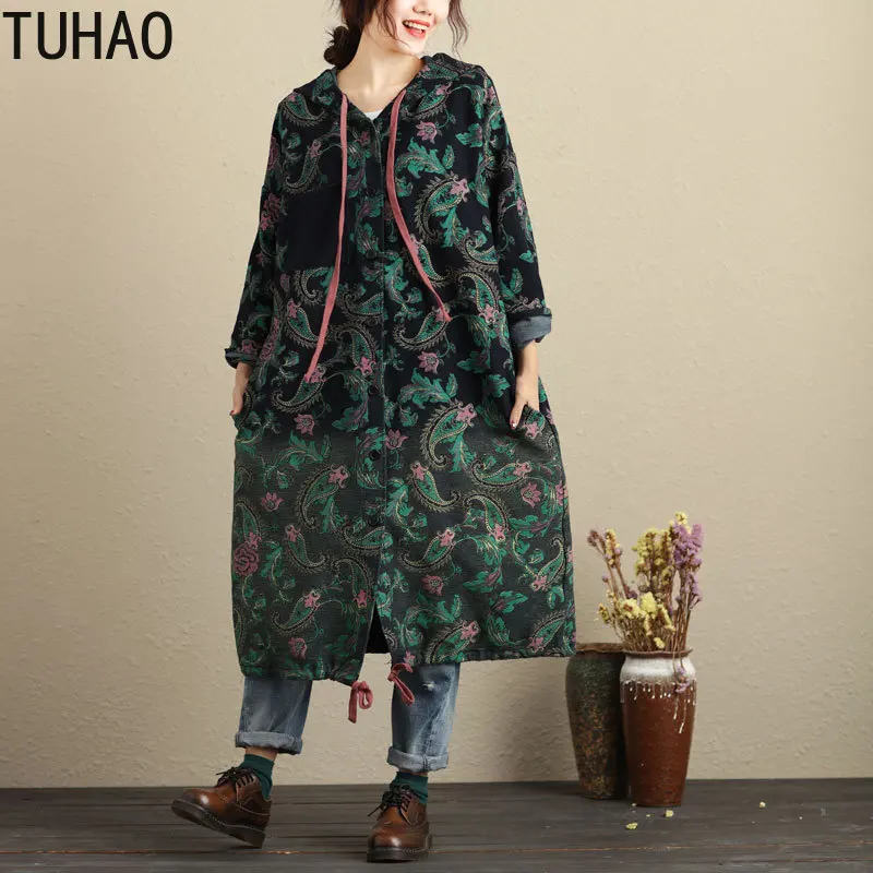 coats Vintage Trench Imprimer As Vêtements coat Trench Coupe Femmes Manteaux Femme Tuhao Picture Llj Lâche Veste Vestes Longue Pour Section vent nvZIxqEFqw