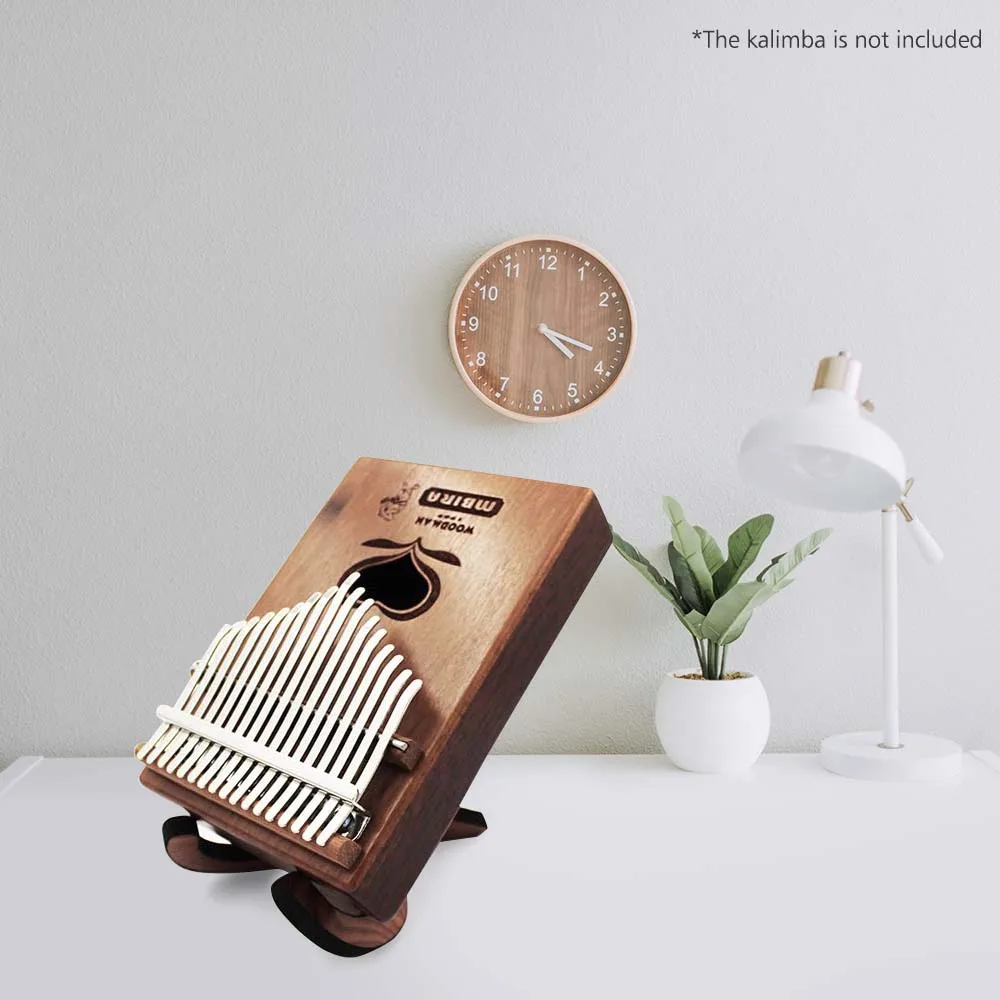 Портативный деревянный держатель для пианино Kalimba подставка клавиатуры