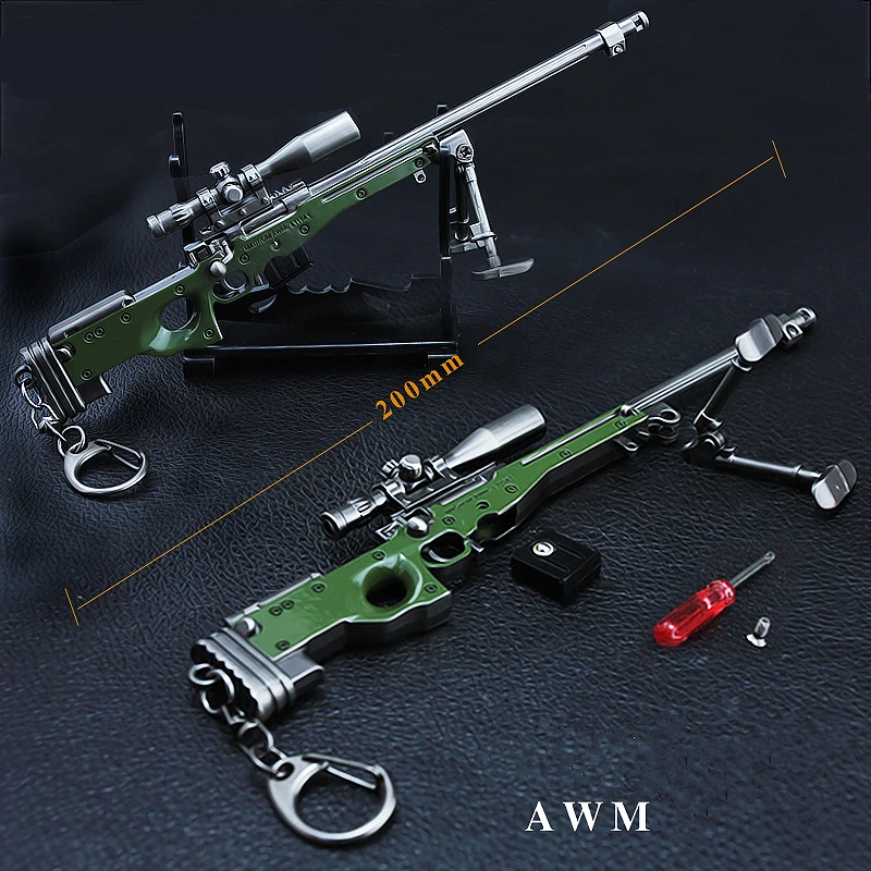  Hot Game Playerunknown's Battlegrounds 3D Keychain 15 style PUBG Keyring saucepan Pendant funny kid