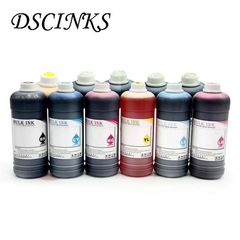 

1000ML Water based dye ink for Epson 4900 4910 7910 9910 7900 9900 PX-H8000 PX-H10000 printer high quality dye ink-11 piece/lot