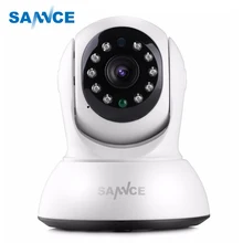 SANNCE Mini HD 720P Wireless IP Camera Smart WiFi Security Camera P2P Onvif Baby Monitor 720P Network CCTV Surveillance Camera