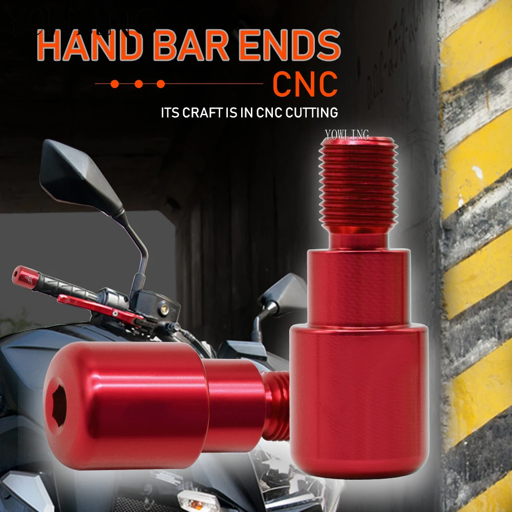 

For YAMAHA MT-07 MT-09 MT-10 MT-125 TDM850 TDM900 SMAX 155 TDM 850 900 Motorcycle Bar Ends Hand Grip Handlebar End Caps Cover