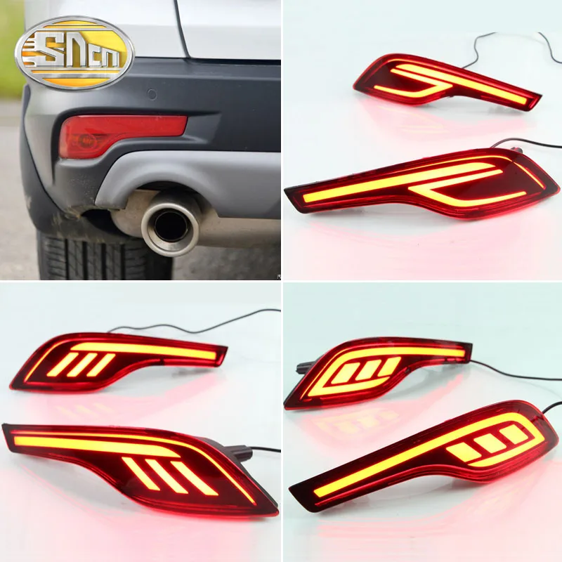 

Tail light For Honda CR-V CRV 5th Gen 2017 2018 Rear Reflector Fog Light Foglight Lamp Cover Trim Bumper Molding Garnish Bezel