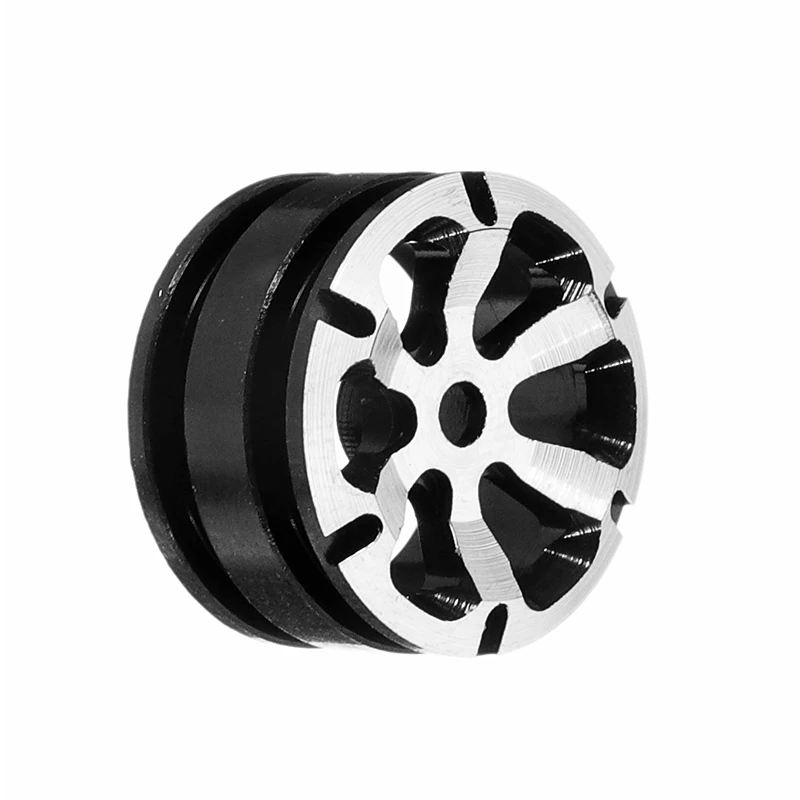 4 шт. алюминиевый Металл 05 Ступица колеса для всех Orlandoo RC автозапчасти в комплекте