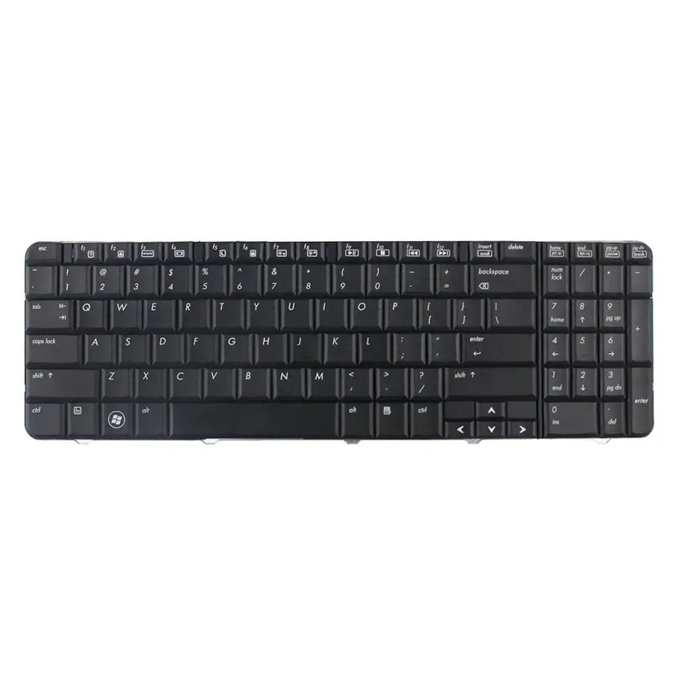  Brand New laptops keyboard keys replacement For HP Compaq Presario CQ60 CQ60Z G60 G60T Laptop keybo