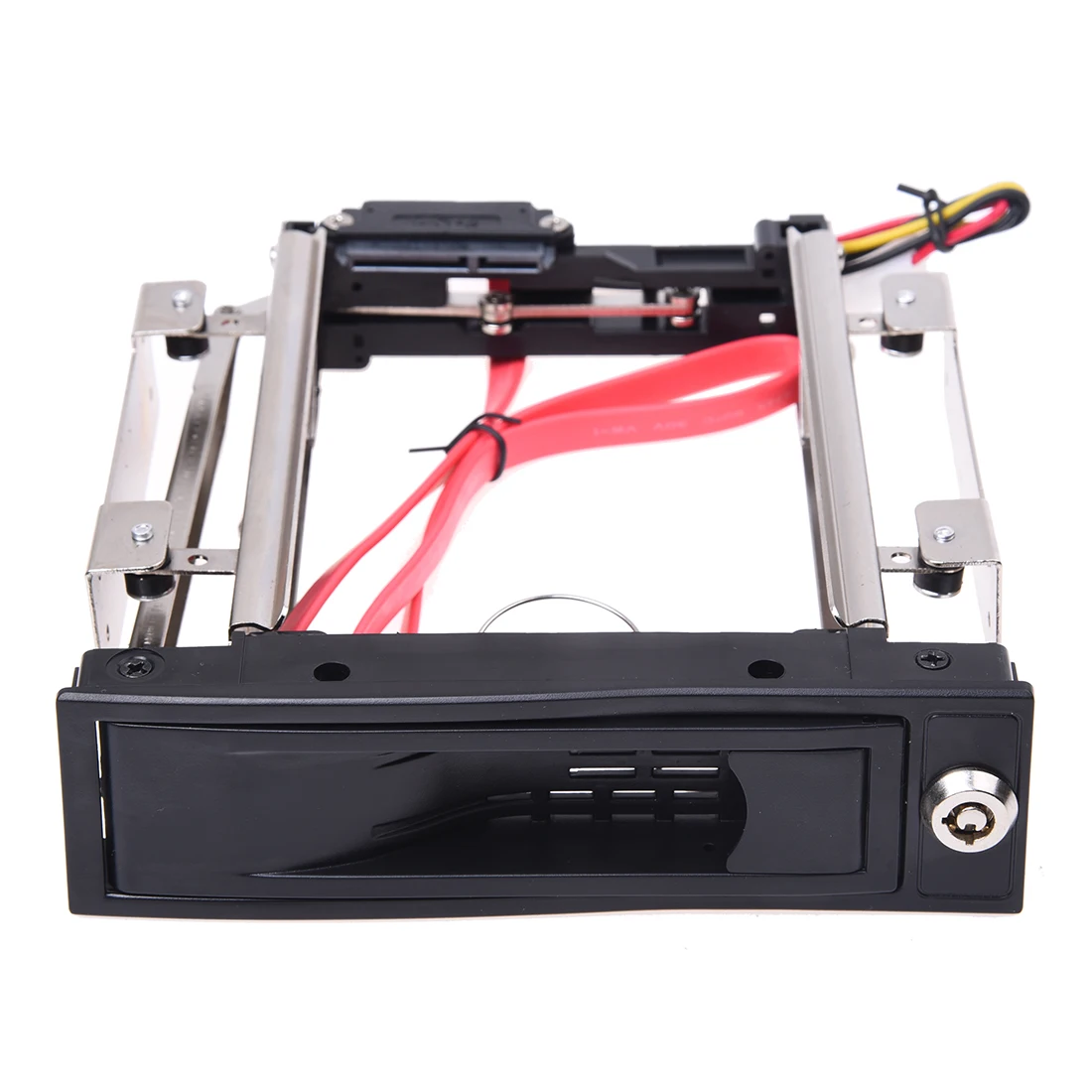 3 5 SATA HDD Rom Hard Drive font b Disk b font Aulminum Mobile Rack