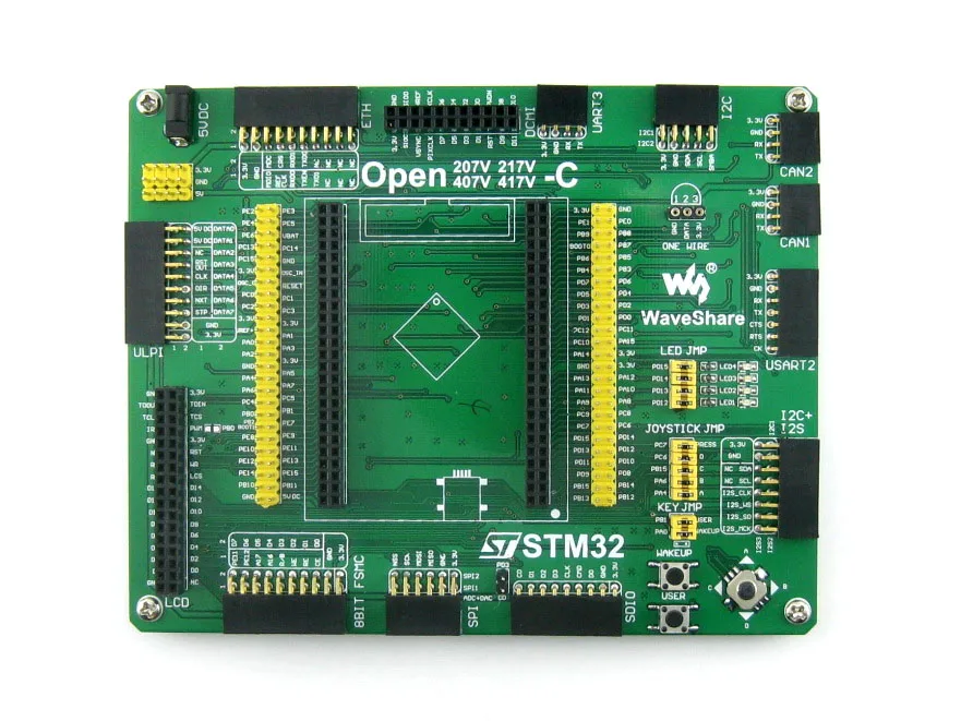 Open407V C пакет A # STM32 ARM Cortex M4 Development Board STM32F407VET6 STM32F407 + 6 комплектов аксессуаров|development