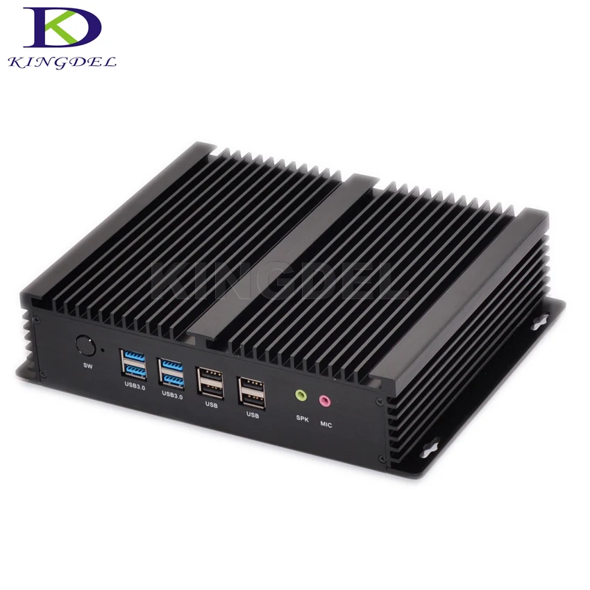 Kingdel горячая Распродажа новейший Barebone 8G RAM Win 10 безвентиляторный мини