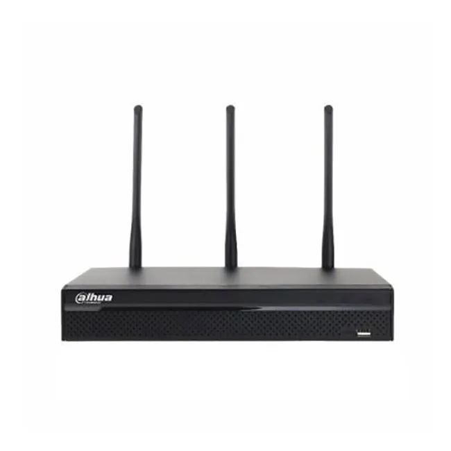 Новый Dahua NVR4104HS-W-S2 NVR 4-канальный Smart Mini ONVIF сети Wi-Fi видео Регистраторы |