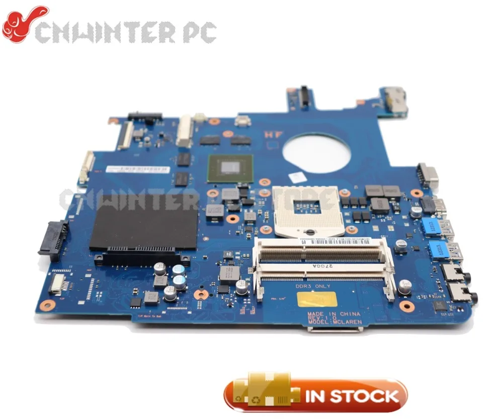 discount  NOKOTION For Samsung NP550 NP550P5C Laptop Motherboard GT650M DDR3 BA92-09094A BA92-09094B BA41-018