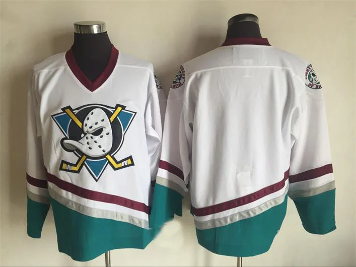 ducks hockey jersey