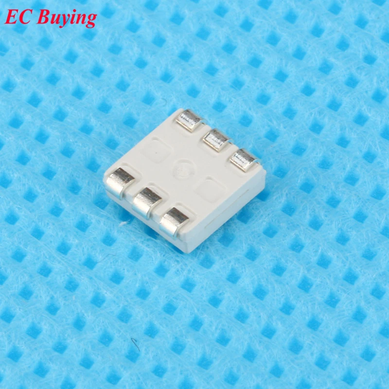 50 шт. Ультра яркий 5050 LED SMD белый Чип поверхностного монтажа 20мА светоизлучающий