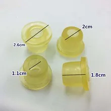 4 шт. Электрический трехколесный велосипед мягкое соединение Bold лук пластина Сталь фиксированный Оксфорд Резиновый рукав