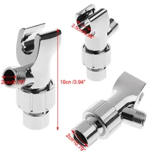 Универсальный держатель душевой головки с регулируемым креплением на кронштейн G1/2 резьбы