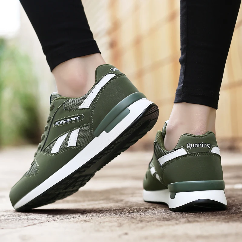 New Trend Running Shoes Mens Sneakers Breathable Air Mesh Shoes Women Sport Eva Athletic Sapatos Sports Male Runing Size 44