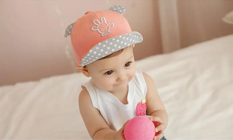 baby girl baseball cap