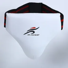 Защита промежности для тхэквондо, для мужчин и женщин, для кикбоксинга/каратэ/боевых искусств/Санда/боев, тренировочная Защита паха