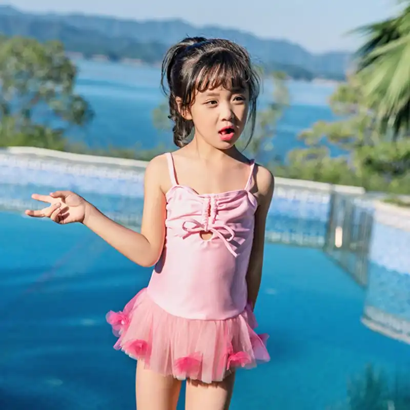 baby girl beachwear