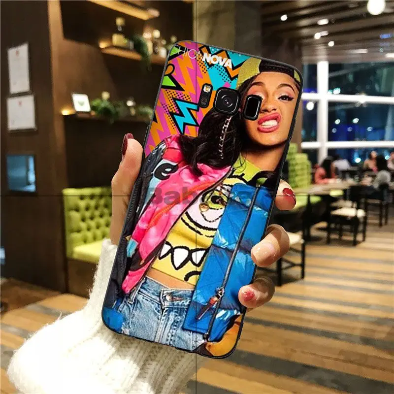 American Rap Singer Cardi B