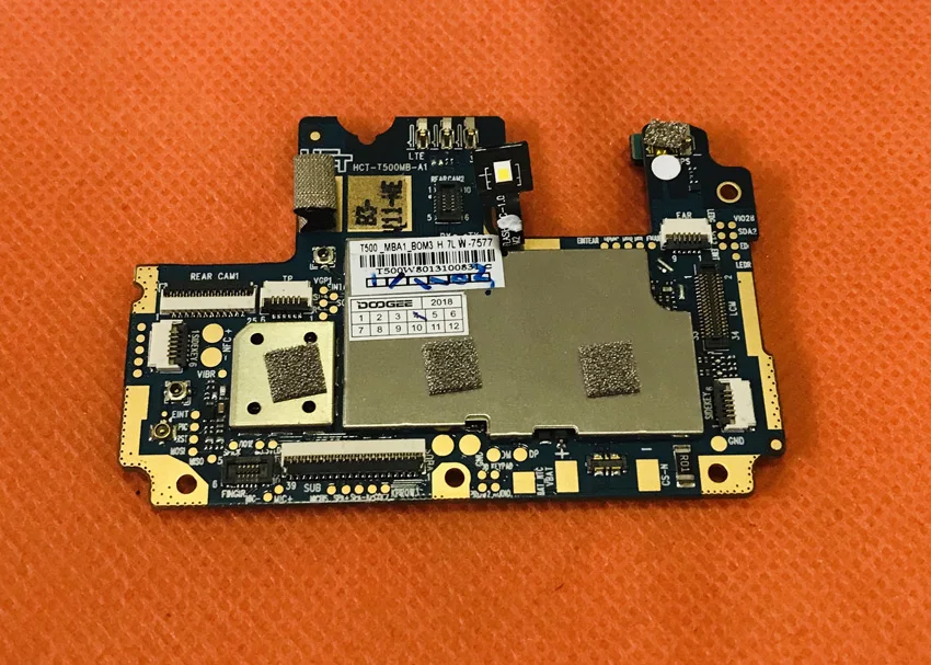 Оригинальная материнская плата 2 Гб ОЗУ + 16 ПЗУ Для DOOGEE S30 MTK6737 четыре ядра