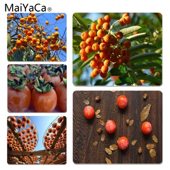 

MaiYaCa 2018 New Ripe persimmon Office Mice Gamer Soft Mouse Pad Size for 180x220x2mm and 250x290x2mm Small Mousepad