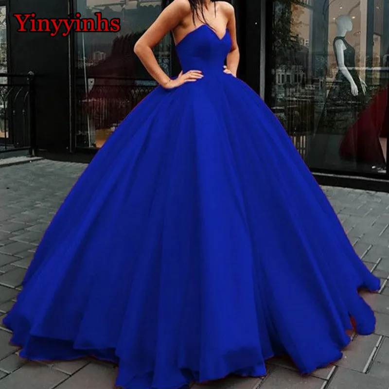 Простые платья для красной дорожки милое платье из тюля vestido formatura, Бальное длинное вечернее платье 2019