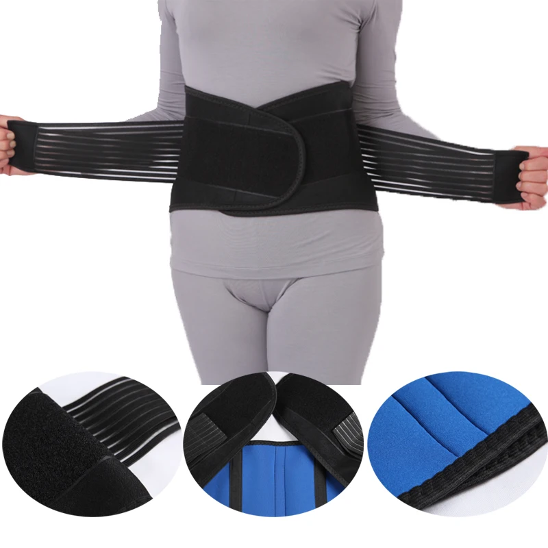 Women-Men-Elastic-Plus-Size-Lower-Back-Posture-Support-Girdle-Neoprene-Double-Pull-Lumbar-Spinal-Brace (4)