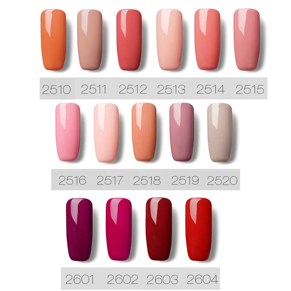 Набор гелевых лаков все для маникюра! полупостоянная Vernis лаки для ногтей УФ-светодиодный гель лак удаляющийся замачиванием для ногтей Гель-лак для ногтей/x