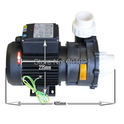 Насос для горячей ванны и спа бассейна 2 HP 1 5 кВт насос 0 л. С./1 максимальный расход